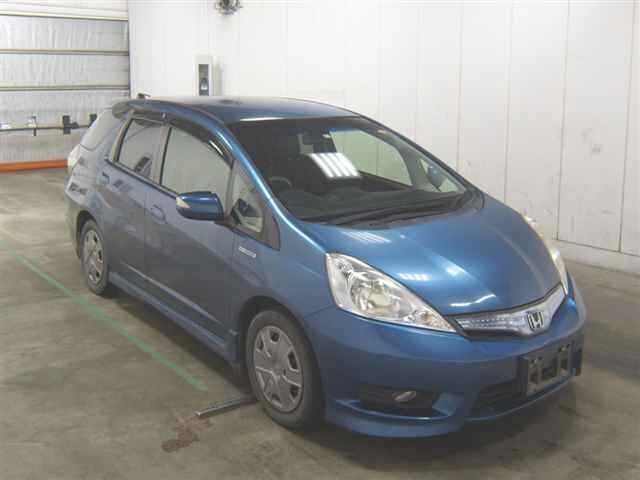 7187 Honda Fit shuttle GP2 2012 г. (JU Gunma)